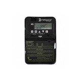 Intermatic Electronic Timer, Gray, Metal ET1105C