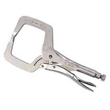 IRWIN VISE-GRIP 19 The Original 11"" Locking C-Clamp Plier W/ Regular Tips
