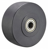 Sim Supply Nylon Tread Wheel,5",3000 lb.  P-NMB-050X020/050K