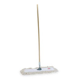 Tough Guy Dust Mop Kit,48 in W,White 1TZE2