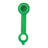 Westward Grease Fitting Caps,Green,PK10 52NZ44