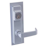 Detex Exit Device Trim,Value Series,Lever 09BN 689 W-CYL