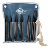 Mayhew Solid Punch Set,Not Tether Capable  61340