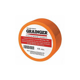 Sim Supply Masking Tape,2" W,60 yd L,Orange,PK24  TC602-Orange