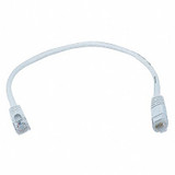 Monoprice Patch Cord,Cat 5e,Booted,White,1.0 ft. 1978