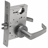 Corbin Russwin Lever Lockset,Mechanical,Privacy,Grade 1 ML2030 NSA 626