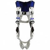 3m Dbi-Sala Harness,Universal,310 lb Weight Capacity 1401172