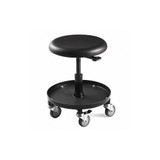 Bevco Round Stool,5-Star,Black,20.5"H 3057