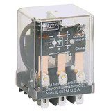 Dayton General Purpose Relay,24VDC, 10A, 11Pins 1A488