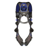 3m Dbi-Sala Harness,XL,Gray,Quick-Connect,Polyester 1113040