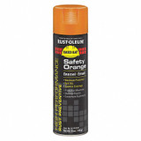 Rust-Oleum Spray Paint,Safety Orange,15 oz. V2155838