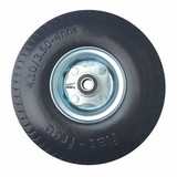 Manufacturer Varies Flat-Free Wheel,10"dia,350lb,4.10/3.50-4 53CM73
