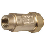 Apollo Valves Dual Check Valve,Bronze,3/4",FNPT 4ALF3A44A