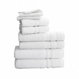 Martex Bath Towel,24 x 54 In,White,PK12 7135384