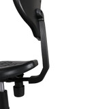 National Public Seating Drafting Chair,48 in H,Black 6722HB