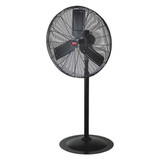 Dayton Light Dty Indstrl Fan,24" Blde Dia.,2Spd 6ALE8