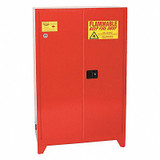 Eagle Mfg Flammable Liquid Safety Cabinet,Red PI47XLEGS