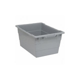 Quantum Storage Systems Cross Stking Ctr,Gray,Solid,PP TUB2417-12GY