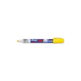 Paint-Riter+ Wet Surface Marker, 1/8 in Tip, Medium, Yellow