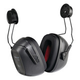 VeriShield 100 Series Passive Earmuffs, 27 dB, Black, Hard Hat, VS130H