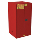 Condor Flammable Cabinet,Standard,60 gal.,65" H 491M98