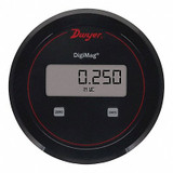 Dwyer Instruments Diff Transmitr,Digital,-0.25 to 0.25inwc DM-002