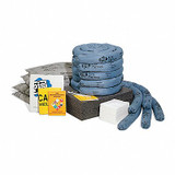 Pig Spill Kit Refill, Universal, Blue/Gray RFL272
