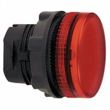 Schneider Electric Pilot Light,Red,LED ZB5AV043S