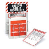 Brady Lockout Safety Procedure Station LOSP22