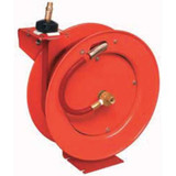 Lincoln Spring Return Hose Reel,1/2" MNPT,50 ft 83754