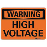 Lyle Warning Sign,10 in x 14 in,Aluminum U6-1119-RA_14X10