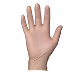 Ansell Disposable Gloves,Rubber Latex,XS,PK100 CFG-900-XS
