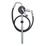 Dayton Hand Drum Pump,Rotary,10 gpm@120 strokes 4VCR3