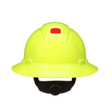 3m Full Brim Hard Hat,Ratchet,14 oz  H-809SFR-UV