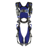 3m Dbi-Sala Harness,XL,Gray,Quick-Connect,Polyester 1113213
