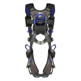 3m Dbi-Sala Harness,XL,Gray,Quick-Connect,Polyester 1113213