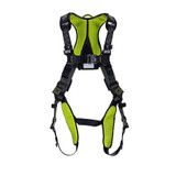 Honeywell Miller Fall Protection Harness,S/M Harness Sz H7IC1A1