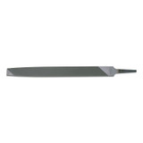 Lathe Long-Angle Bastard-Cut File, 14 in, 1 EA