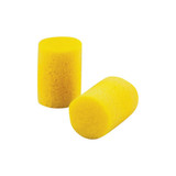 E-A-R Classic Foam Earplugs, PVC, Yellow, Corded, Econopak