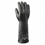 Showa Chemical Resistant Gloves,2XL/11,PR 890-11
