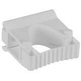 Vikan Tool Wall Bracket,3 1/4 in L,White 10135