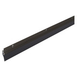 Manufacturer Varies Door Sweep,3 Ft L,PVC Vinyl,1/4 In W 1VZT3