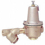 Watts Water Pressure Regulator Valve,1-1/2 In. 1 1/2 LF223-S