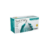 92-600 Nitrile Powder-Free Disposable Gloves, Smooth, 4.9 mil Palm/5.5 mil Fingers, Medium, Green