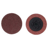 Merit Quick-Change Sand Disc,2 in Dia,TP,PK100 69957399780