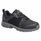 Nautilus Safety Footwear Athletic Shoe,M,11,Black,PR N1312