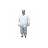 Condor Disposable Shirt,XL,Snap,PK25 2KTP9