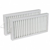Jet Air Cleaner Filters,Use With 18F218,PK2  414705