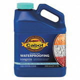 Cabot Sealer,Crystal Clear,Flat,1 gal. 140.0001000.007