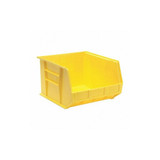 Quantum Storage Systems Hang and Stack Bin,Yellow,PP,11 in QUS270YL